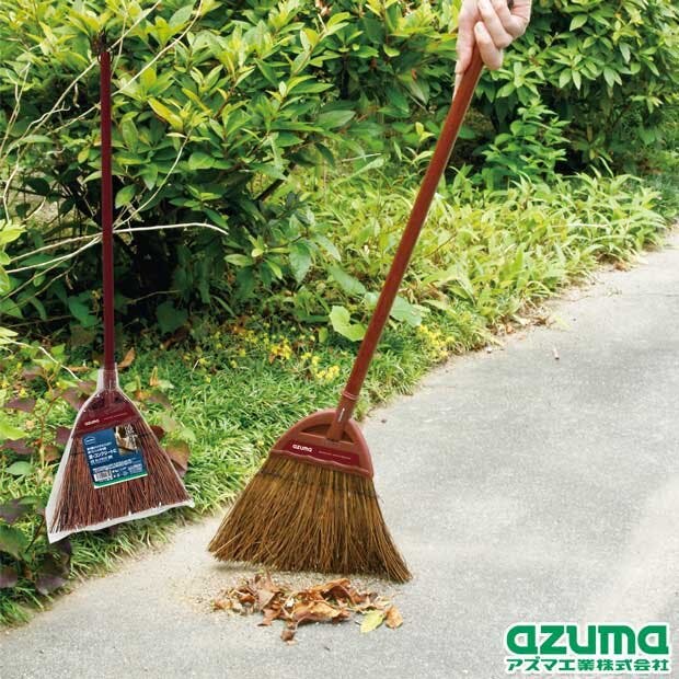 ワッツ　最安値出品者 様 アマツ2枚追加 アズマ工業 azuma AZH153 名匠赤シダほうき短柄 ほうき