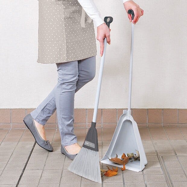 アズマ工業 azuma AZB148GY 化繊チリトーレグレー ほうき