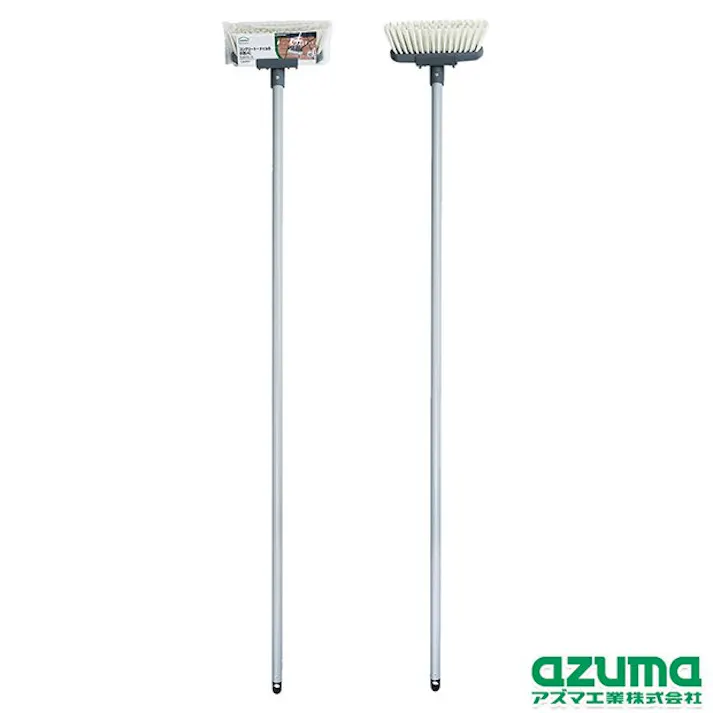azuma AZB281 デッキブラシ20L アズマ タイル 水洗い デッキブラシ 4970190290115【別送品】