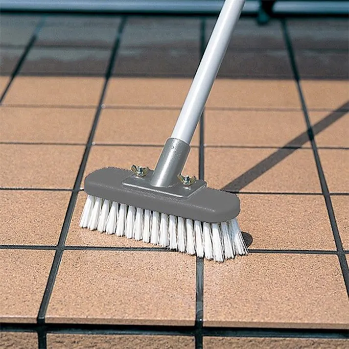 azuma AZB281 デッキブラシ20L アズマ タイル 水洗い デッキブラシ 4970190290115【別送品】