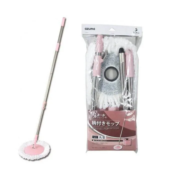 アズマ工業 azuma TSM547PIトルネード丸型モップ モップ 4970190306113【別送品】