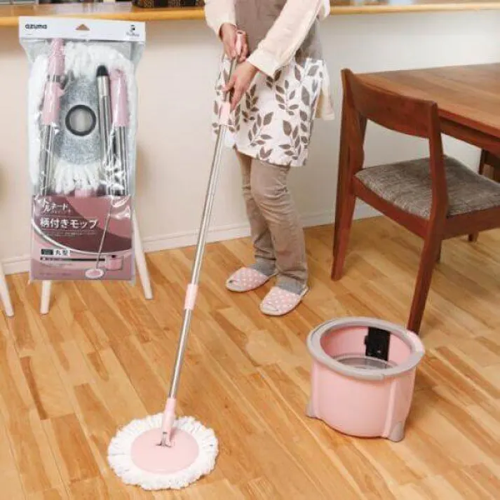 アズマ工業 azuma TSM547PIトルネード丸型モップ モップ 4970190306113【別送品】