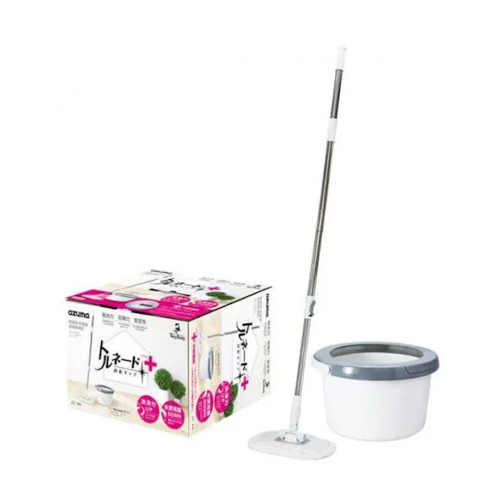 アズマ工業 azuma TSM540 トルネードプラス 角型セット モップ 4970190306359【別送品】