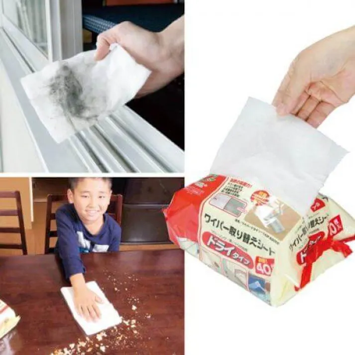 アズマ工業 azuma ワイパードライシート40P SQ056 シート 4970190380687【別送品】