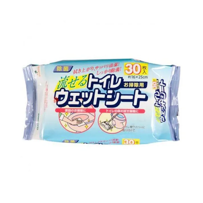 azuma SQ058 トイレ用ウェットシート30P シート 4970190380700【別送品】