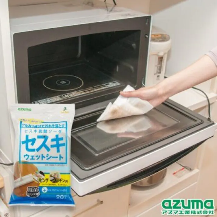 アズマ工業 azuma SQA60 セスキウェットシート* シート 4970190382735【別送品】