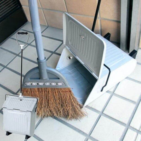 太陽とちりとり アズマ工業 azuma AZ613 文化チリトリ チリトリ 4970190422615