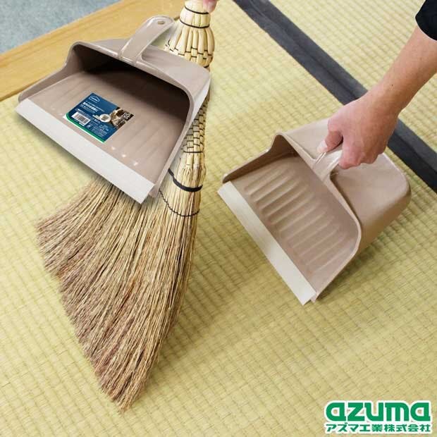 アズマ工業 azuma AZH616 名匠安心チリトリヘラ付 チリトリ