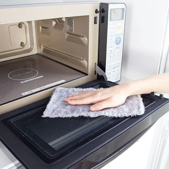 アズマ工業 azuma ふしぎクロス グレー ふきん 4970190454487【別送品】