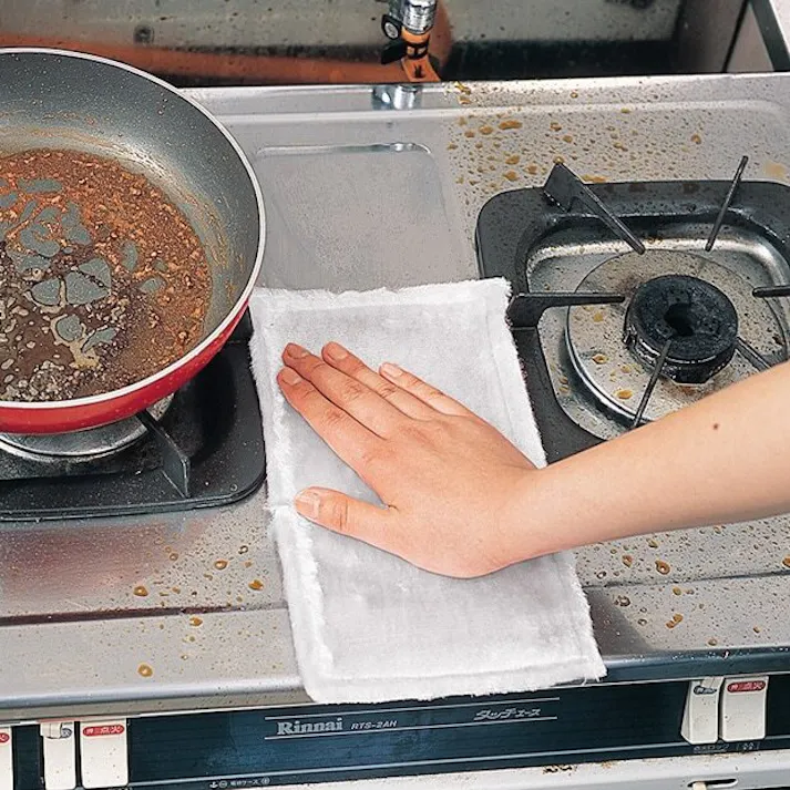 アズマ工業 azuma ふしぎクロス大判ホワイト ふきん 4970190454517【別送品】