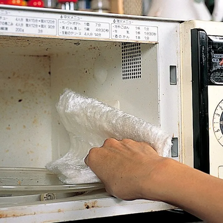 アズマ工業 azuma ふしぎクロス大判ホワイト ふきん 4970190454517【別送品】