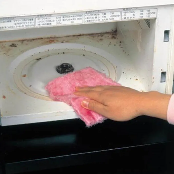 アズマ工業 azuma ふしぎクロス大判ピンク ふきん 4970190454524【別送品】