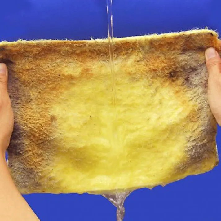 アズマ工業 azuma ふしぎクロス大判イエロー ふきん 4970190454531【別送品】