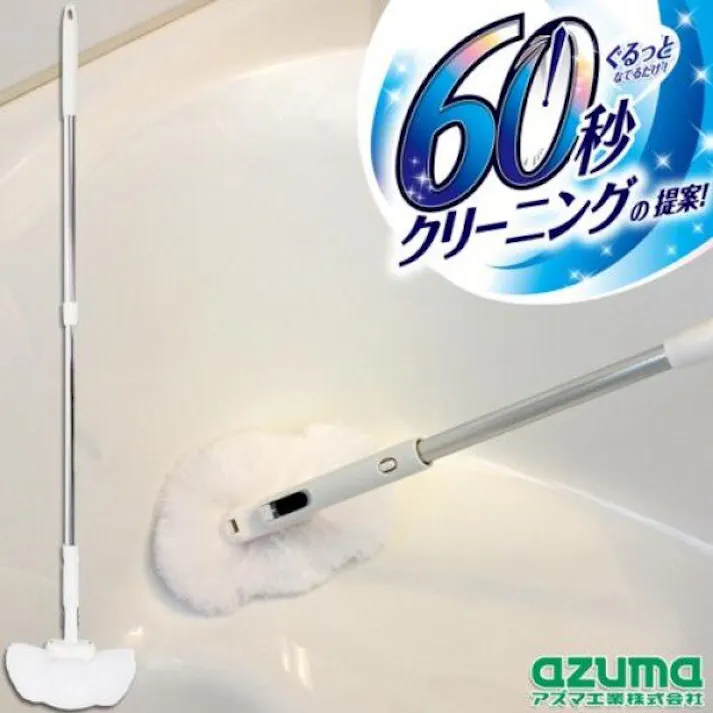 アズマ工業 azuma BT768 ふわーとお風呂キーレーFL バスブラシ 4970190478513【別送品】