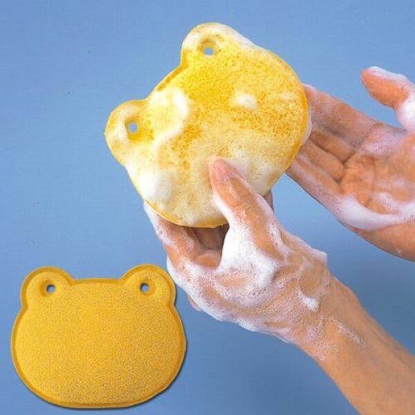 アズマ工業 azuma 石けん生きカエル イエロー AZ958Y スポンジ