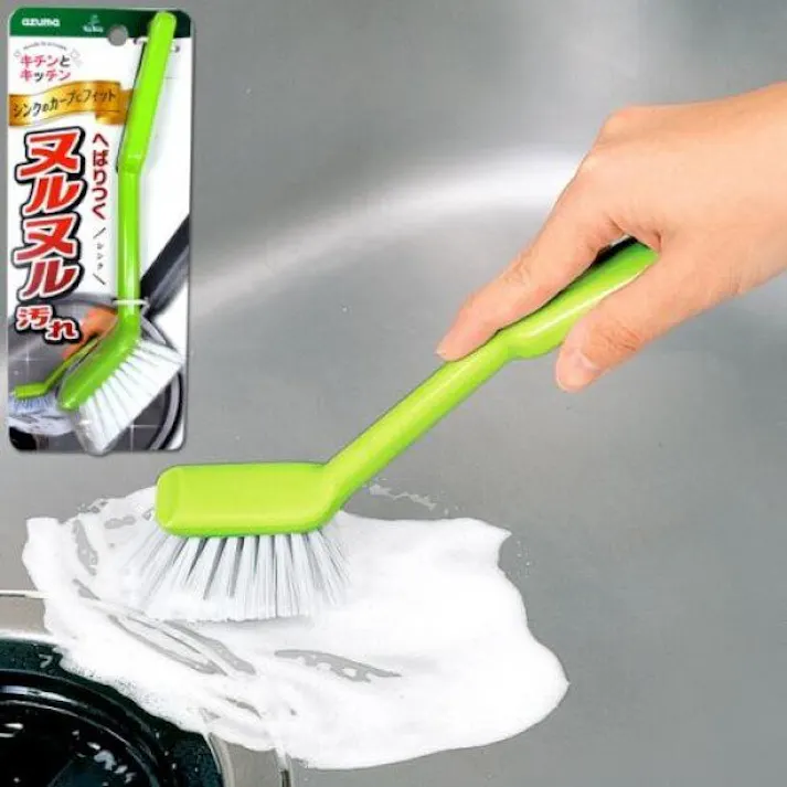 アズマ工業 azuma KK707G シンクまわりブラシ ブラシ 4970190485078【別送品】