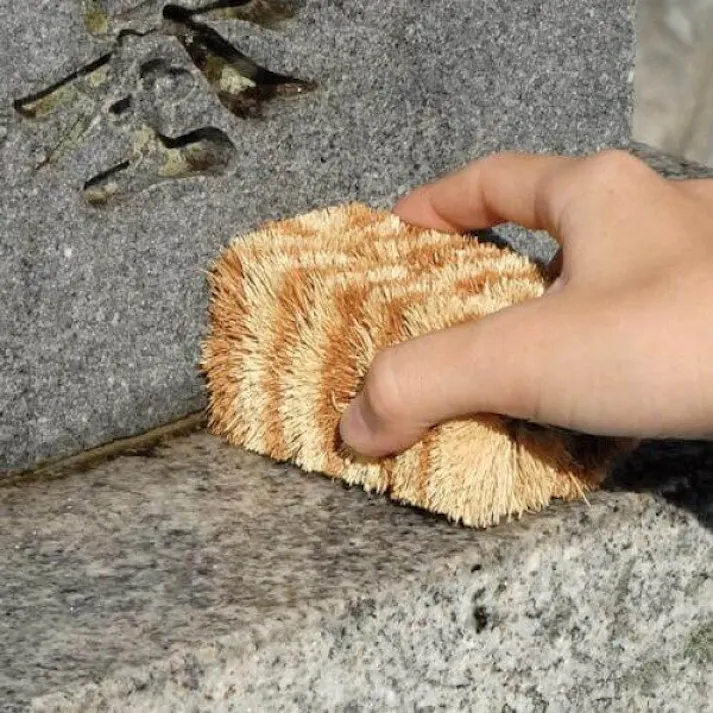 アズマ工業 azuma PY727墓石用四角いタワシ たわし 4970190490539【別送品】