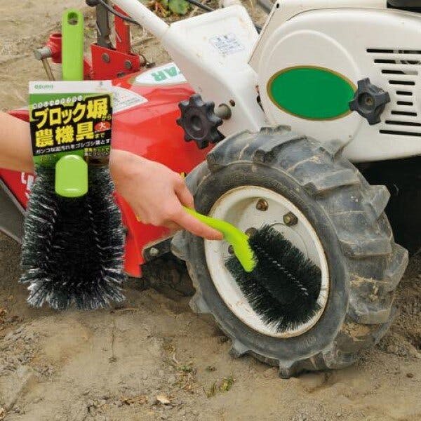 アズマ工業 azuma AZ655 角洗いハードブラシ 大 たわし 4970190490867