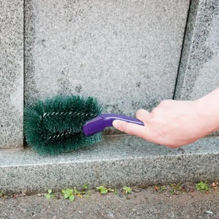 アズマ工業 azuma PY654 墓石用角洗いブラシ たわし 4970190491741【別送品】