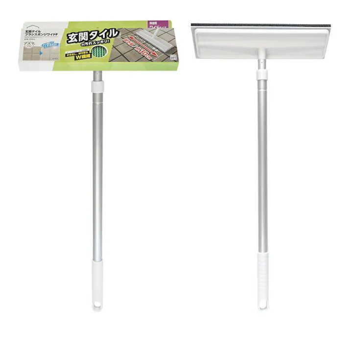 azuma AZ296玄関タイルブラシスポンジワイドF アズマ 幅広 玄関 4970190492175【別送品】