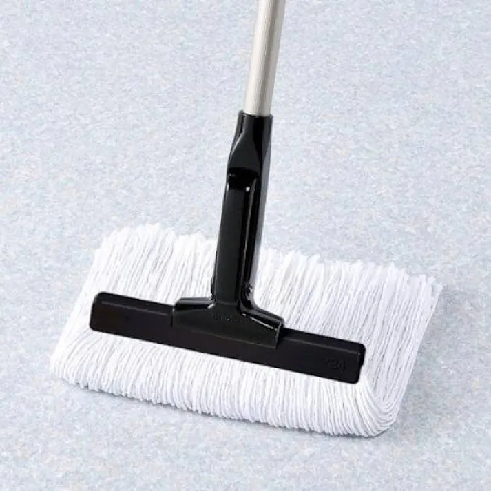 アズマ工業 azuma OXSP340BKクリップハンドルモップSP モップ 4970190580834【別送品】