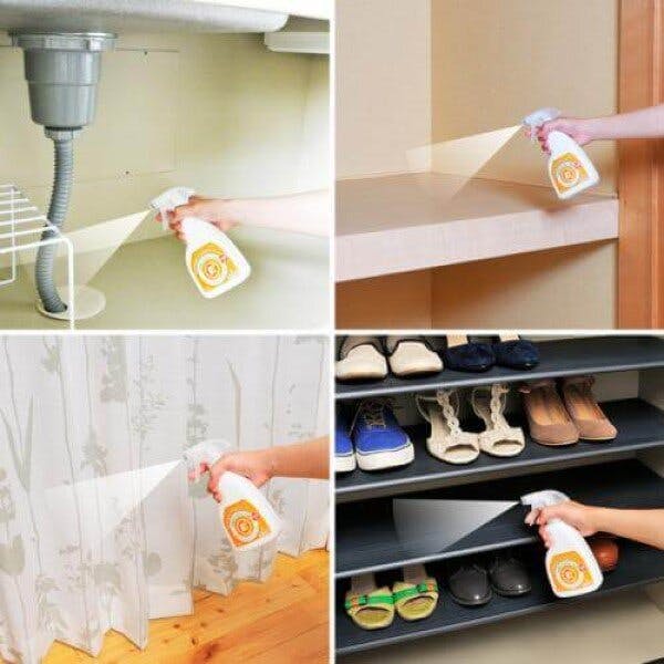 アズマ工業 azuma CH861カビが生えにくくなるスプレー部屋用