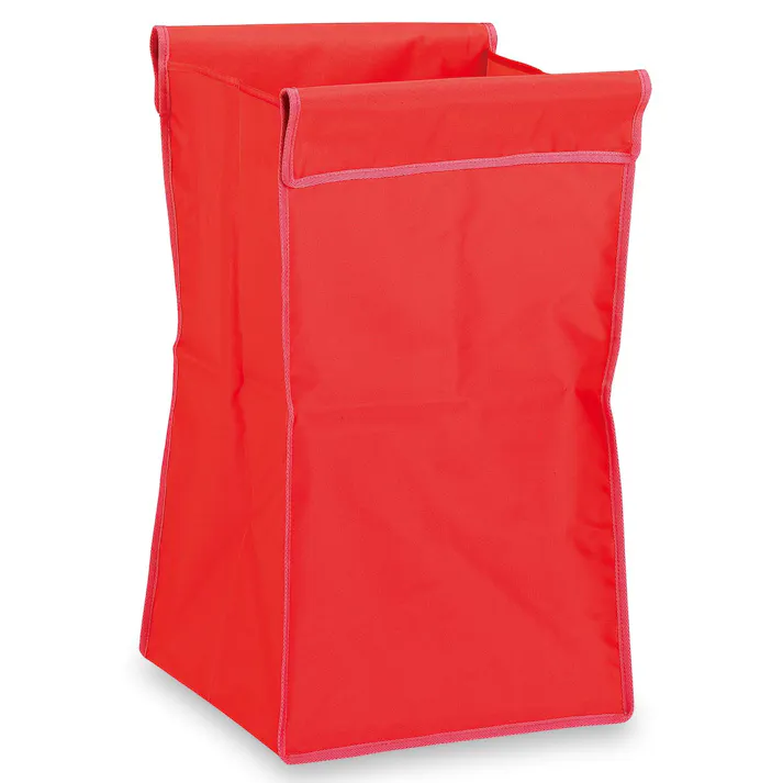 テラモト BMダストカー(袋E)ミニ赤 運搬カート 袋 まとめ売り60枚セット 【DS-232-301-2】 テラモト ゴミ箱 回収袋 9999910026815【別送品】