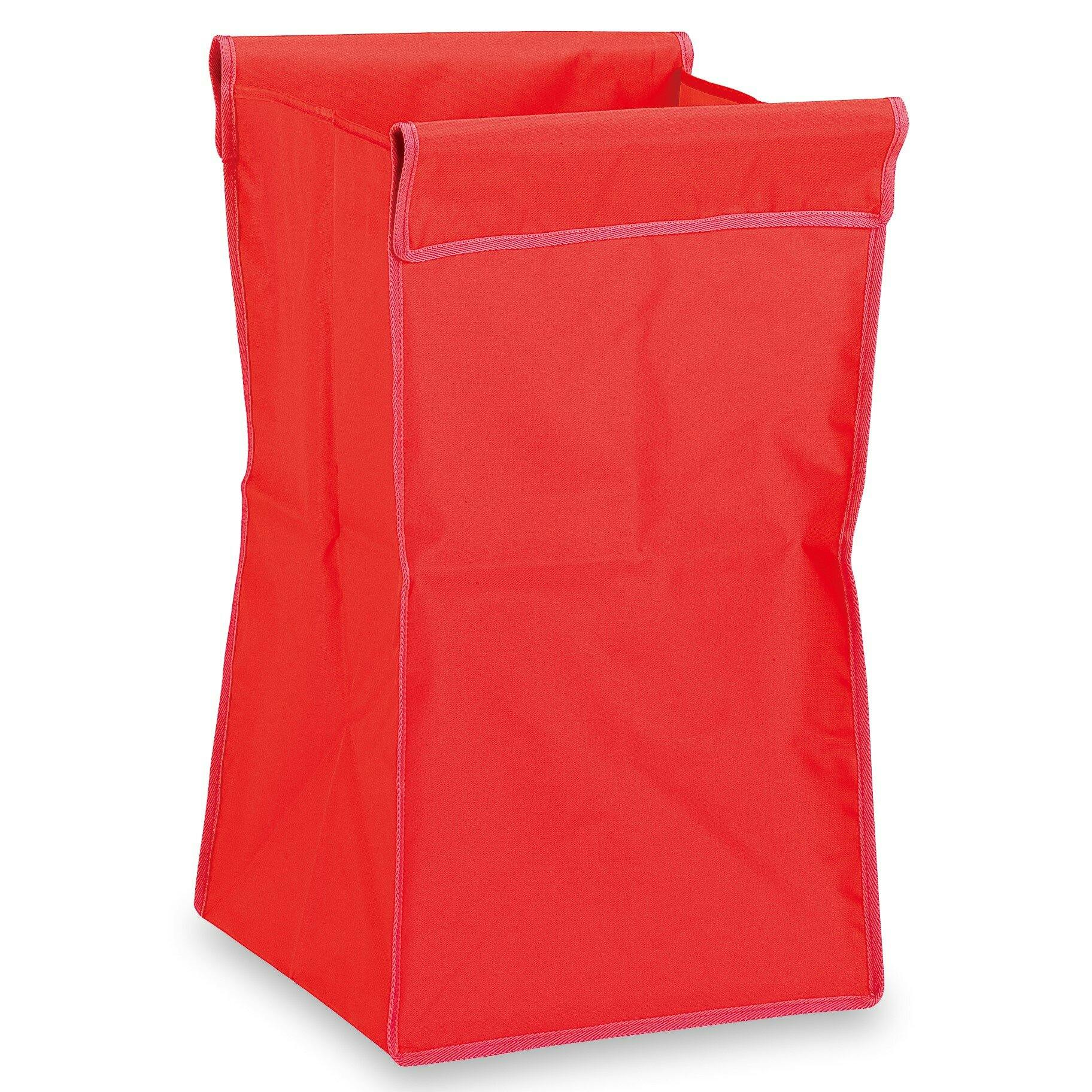 テラモト BMダストカー(エコ袋)ミニ赤 運搬カート 袋 まとめ売り20枚セット 【DS-232-701-2】 テラモト ゴミ箱 回収袋 9999910026952【別送品】