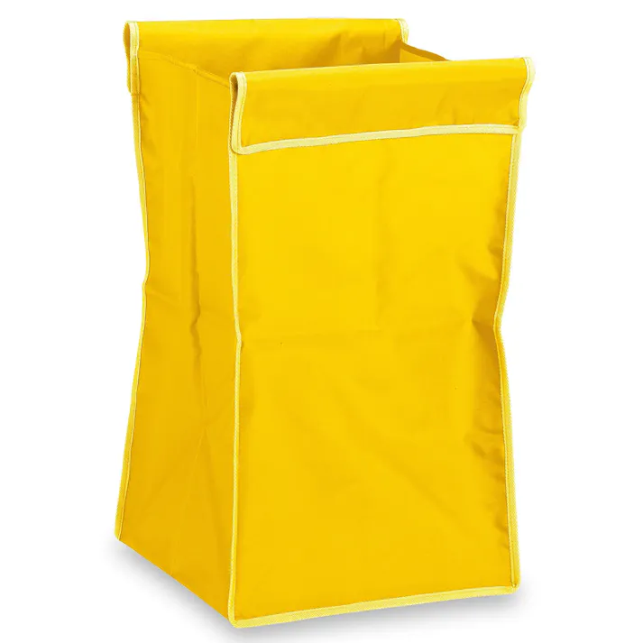 テラモト BMダストカー(エコ袋)ミニ黄 運搬カート 袋 まとめ売り20枚セット 【DS-232-701-5】 テラモト ゴミ箱 回収袋 9999910026976【別送品】