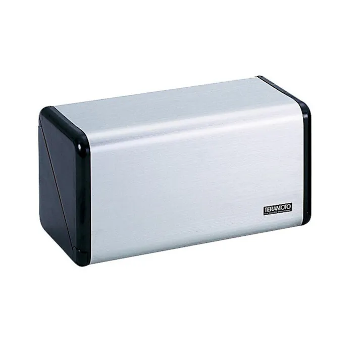 テラモト ステンペーパータオルホルダー黒 ペーパータオルホルダー 壁掛けタイプ まとめ売り10個セット 【OT-568-200-0】 9999910027331【別送品】