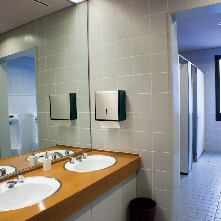 テラモト ステンペーパータオルホルダーL黒 ペーパータオルホルダー 壁掛けタイプ まとめ売り6個セット 【OT-568-210-0】 9999910027348【別送品】