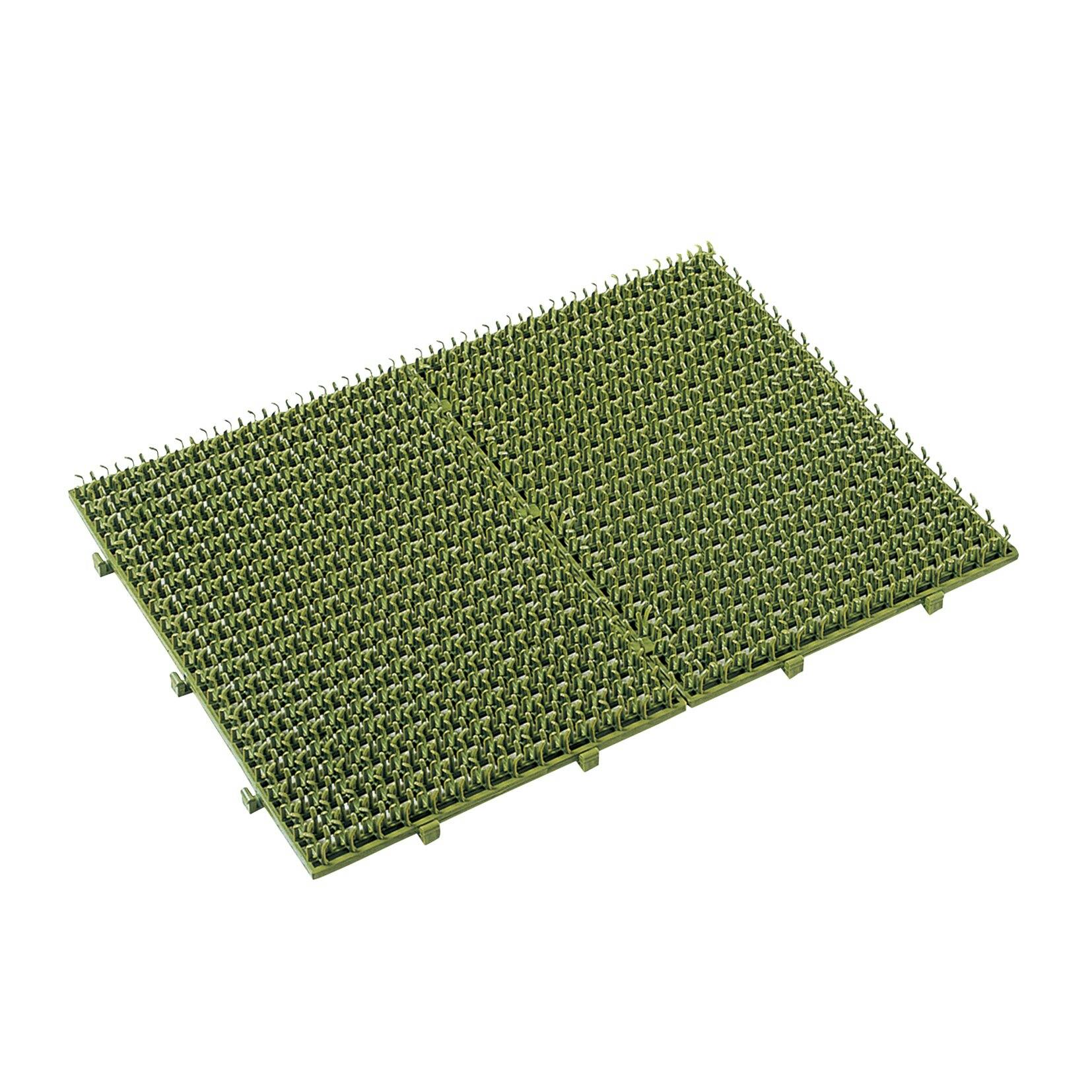 テラモト スパイクターフ緑450×600 屋外 樹脂 まとめ売り10枚セット 9999910027638 屋外用マット テラモト スパイクターフ緑450×600 屋外 樹脂 まとめ売り10枚セット 9999910027638 屋外用マット