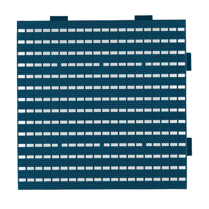 テラモト エコジョイントスノコ 青600×600 ジョイントタイプ 本体 まとめ売り6枚セット 【MR-091-070-3】 テラモト マット 大型 9999910027959【別送品】