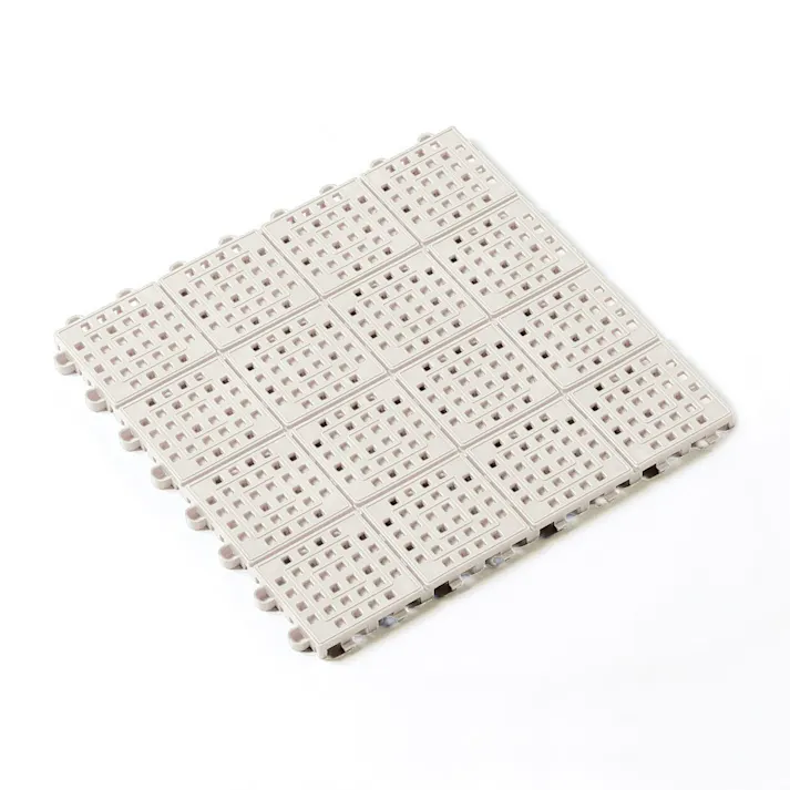 テラモト タッチマットII アイボリー300×300 ジョイントタイプ 本体 まとめ売り30枚セット 【MR-064-176-8】 テラモト 抗菌 スノコ 9999910028253【別送品】