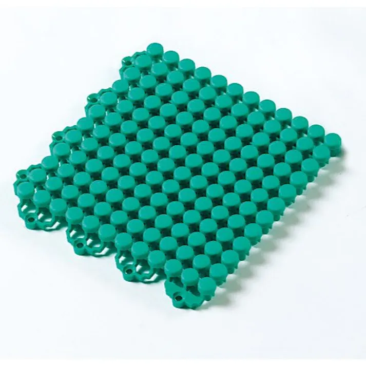 テラモト エコスノコ144 緑150×150 ジョイントタイプ 本体 まとめ売り200枚セット 【MR-089-072-1】 テラモト マット 屋内 9999910028482【別送品】