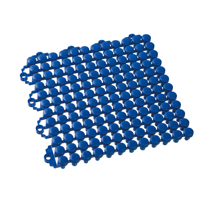 テラモト エコスノコ144 青150×150 ジョイントタイプ 本体 まとめ売り200枚セット 【MR-089-072-3】 9999910028499【別送品】