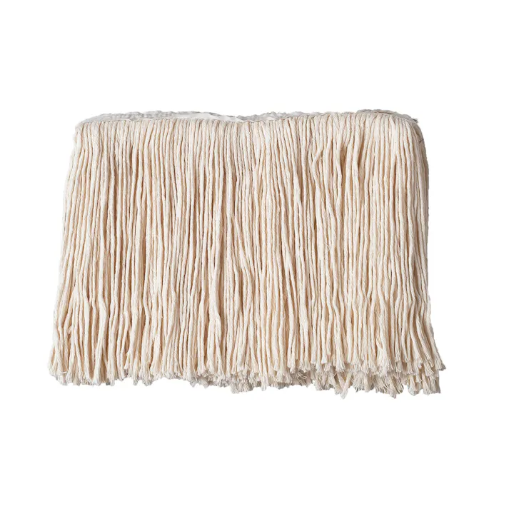 テラモト 糸ラーグ(茶パック)メンテナンス用24cm187g モップ モップ替糸 まとめ売り100枚セット 【CL-361-521-0】 9999910029885【別送品】