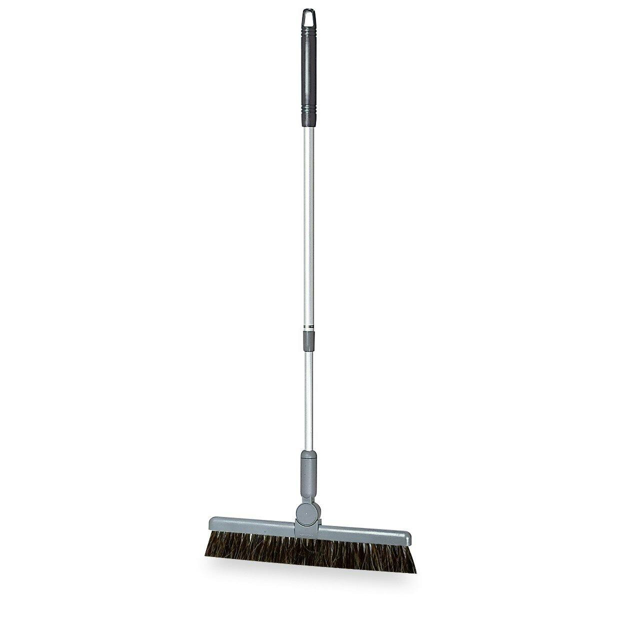 テラモト BM-2ホーキ30(グレー)伸縮柄30cm ホーキ 本体 まとめ売り10本セット 【CL-465-223-7】 テラモト 清掃用品 ほうき 9999910030058【別送品】