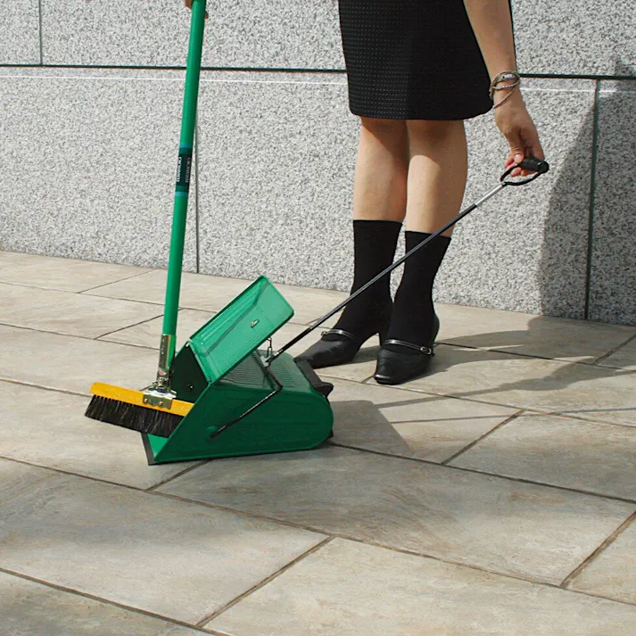 テラモト 文化チリトリ チリトリ 本体 まとめ売り5個セット 【DP-463-000-0】 9999910030232【別送品】