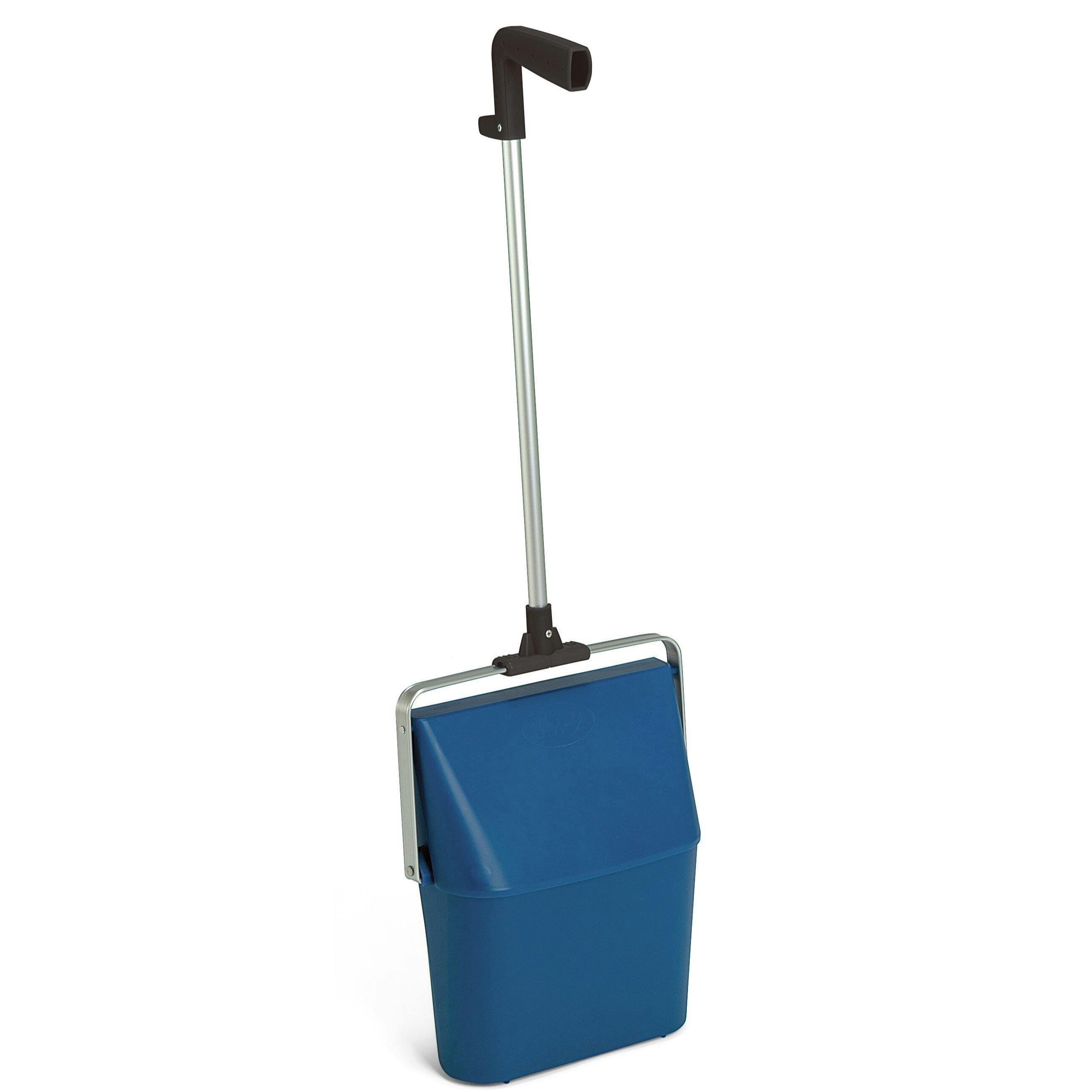 テラモト エコBM-2チリトリ青 チリトリ 本体 まとめ売り5個セット 【DP