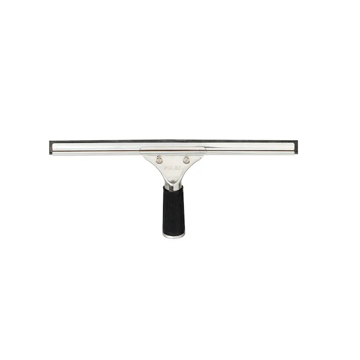 テラモト スクイジーステンレス35cm 高所清掃用品 窓掃除用 まとめ売り10個セット 【HP-510-035-0】 9999910030591【別送品】