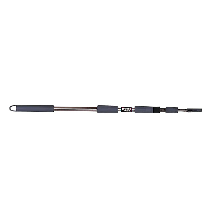 テラモト ハウスポール#20083cm-205cm 高所清掃用品 伸縮ポール まとめ売り10本セット 【HP-516-013-0】 9999910030683【別送品】