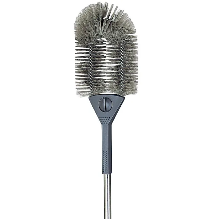 テラモト ハウスポールすみっこブラシ 高所清掃用品 外壁掃除用 まとめ売り10本セット 【HP-516-120-0】 テラモト 清掃用品 窓 9999910030713【別送品】
