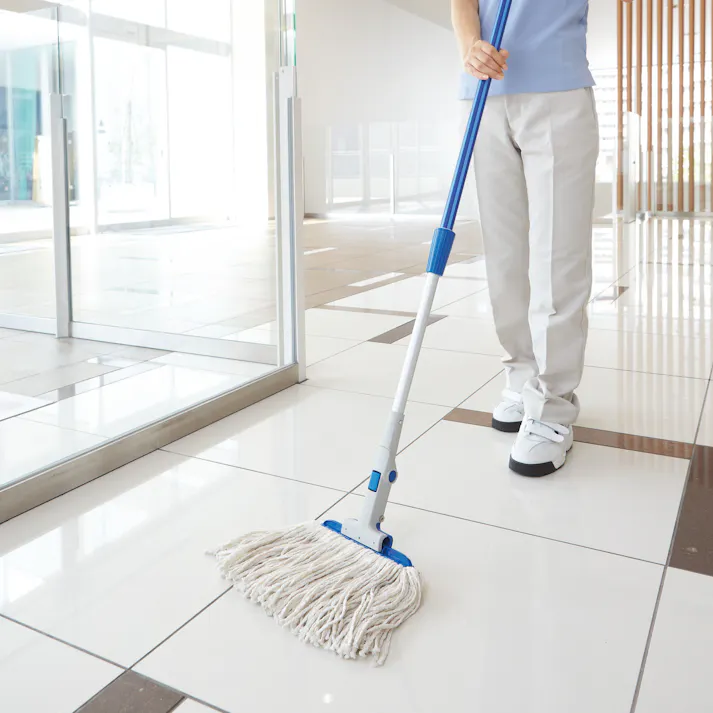 山崎産業 CONDOR PTフリーハンドルタッチワンPH伸縮柄W モップ まとめ売り10本セット 9999910031826【別送品】