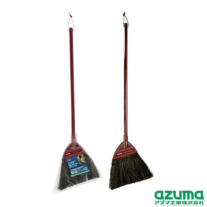 アズマ工業 azuma AZH151 名匠黒シダほうき短柄 ほうき まとめ売り40本セット 9999910033066【別送品】