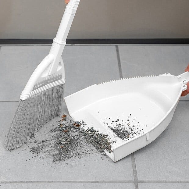 azuma sm@rt146玄関ほうき＆ちりとり まとめ売り20本セット アズマ