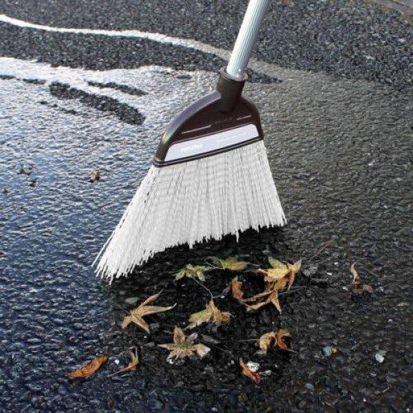 アズマ工業 azuma BR186 3段伸縮 化繊ホーキ AL ほうき まとめ売り20本