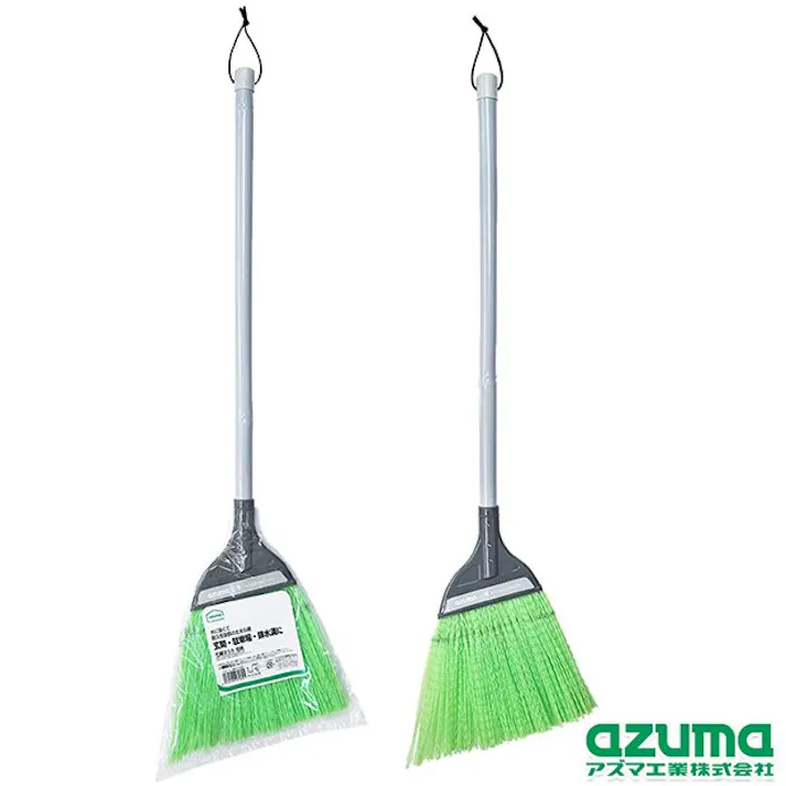 アズマ工業 azuma AZB170 化繊ほうき短柄 ほうき まとめ売り40本セット 9999910033400【別送品】
