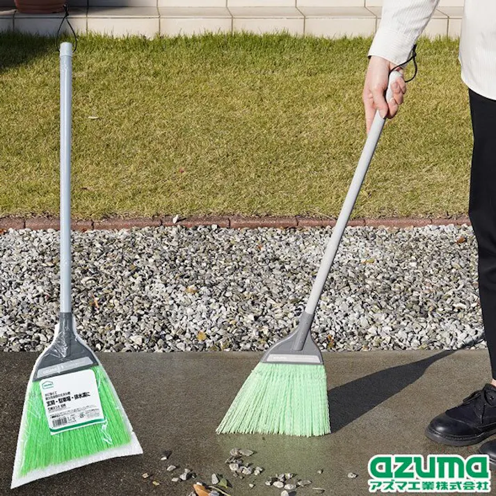 アズマ工業 azuma AZB170 化繊ほうき短柄 ほうき まとめ売り40本セット 9999910033400【別送品】