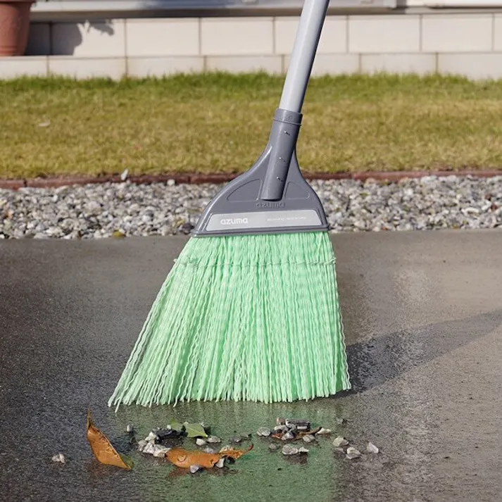 アズマ工業 azuma AZB170 化繊ほうき短柄 ほうき まとめ売り40本セット 9999910033400【別送品】